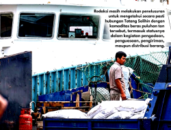 Beras Puluhan Ton Dari FTZ Batam Disorot: Siapa Tatang Sohlihin dan Siapa yang Melepas ?