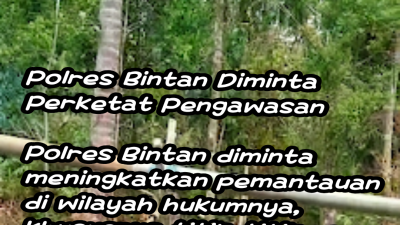 Tambang Pasir Bintan Disebut Kembali Mau Bergerak, 22 September 2026 Informasi Pembagian Uang Muncul – Siapa Bermain di Baliknya?