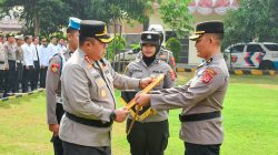 Polresta Cirebon Gelar Apel Jam Pimpinan Sekaligus Penyerahan Penghargaan Pelayanan Prima dan IKPA 2026