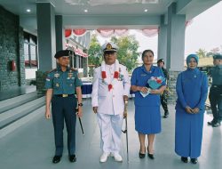 Satu Pengabdian, Selamanya Bersaudara, Danlanal Bintan Lepas Prajurit Purna Tugas
