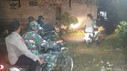 TNI-Polri Perkuat Patroli Malam, Cegah Karhutla Di Wilayah Rawan