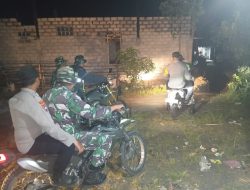 TNI-Polri Perkuat Patroli Malam, Cegah Karhutla Di Wilayah Rawan