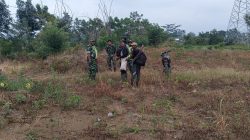 Patroli Karhutla Koramil 04/PRG, Jaga Wilayah Pintu Rime Gayo Tetap Aman Dari Api