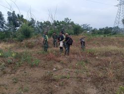 Patroli Karhutla Koramil 04/PRG, Jaga Wilayah Pintu Rime Gayo Tetap Aman Dari Api