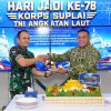 PERKUAT DEDIKASI DAN PROFESIONALISME PRAJURIT, KODAERAL III GELAR SYUKURAN HARI JADI KORPS SUPLAI