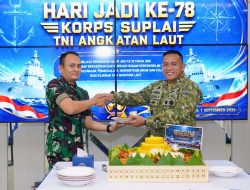 PERKUAT DEDIKASI DAN PROFESIONALISME PRAJURIT, KODAERAL III GELAR SYUKURAN HARI JADI KORPS SUPLAI