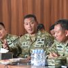 Dankodaeral III Hadiri Rapat Kesiapan HUT Ke-81 TNI di Kodam Jaya