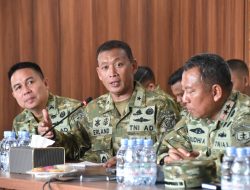 Dankodaeral III Hadiri Rapat Kesiapan HUT Ke-81 TNI di Kodam Jaya