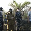 Lawan Karhutla, Danlanal Banjarmasin Bersama Forkopimda Kalsel Turun Langsung ke Hutan Lindung Kurnia