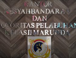 Pengaduan PT Sinar Samudra Stevedoring Ditindaklanjuti, KSOP Marunda Teruskan Berkas Ke Ditjen Hubla