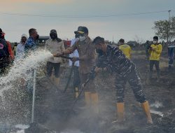 Strategi Pemadaman Karhutla, Padamkan Bara Dari Dalam Gambut