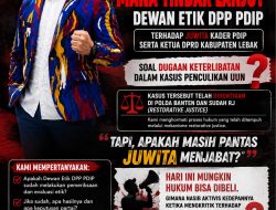 Kasus Uun Berakhir Restorative Justice, LASKAR NKRI Pertanyakan Sikap Etik DPP PDIP terhadap Juwita