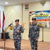 Danlanal Ranai Kukuhkan Jabatan Pasintel, Dandenpomal, dan Komandan KAL Pulau Bungaran
