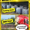 Wooow, Diduga Oknum TNI AD Inisial AND , Sok Hebat Ke Setiap Wartawan Yang Konfirmasi Ke gudang, BBM ILEGALNYA