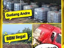 Wooow, Diduga Oknum TNI AD Inisial AND , Sok Hebat Ke Setiap Wartawan Yang Konfirmasi Ke gudang, BBM ILEGALNYA