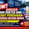 Wow !! Diduga Oknum Dokter BNN Lakukan Peredaran Obat Keras Secara Bebas