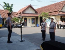 Sertijab Kapolsek Lemahwungkuk dan Pelantikan Kapolsek Mundu Polres Cirebon Kota