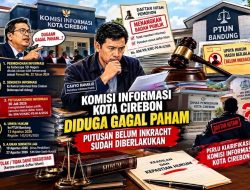 Komisi Informasi Kota Cirebon Diduga Gagal Paham Putusan Belum Inkracht Sudah Diberlakukan