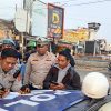 Knalpot Brong Jadi Sasaran, Polisi Tertibkan Puluhan Motor di Dua Lokasi