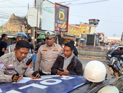 Knalpot Brong Jadi Sasaran, Polisi Tertibkan Puluhan Motor di Dua Lokasi
