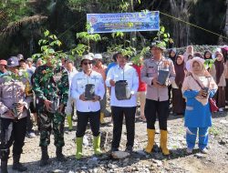 Kodim 0106 Tanam 1.000 Pohon, Hijaukan Bintang Sambut HUT ke-81 TNI
