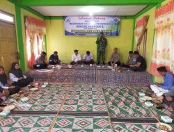 Batuud Koramil 06/Bukit Hadiri Musrenbangdes Kampung Batin Wih Pongas
