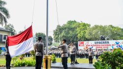 Haornas 2026, Polresta Cirebon Tekankan Kebugaran Personel untuk Dukung Pelayanan Masyarakat