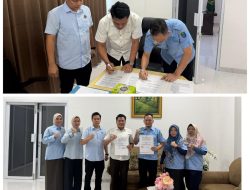 Perkuat Tata Kelola BUMD, Perumda Tirta Agung Gandeng Kejari OKI