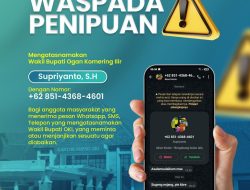 Diskominfo OKI Edukasi Warga Cegah Penipuan Digital