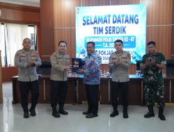 Sespimen Polri Turun ke OKI, Kaji Strategi Penanggulangan Karhutla Berbasis Masyarakat