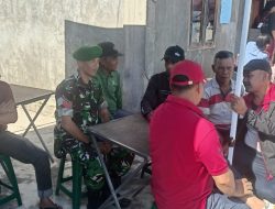 Babinsa Koramil 02/Bebesen Laksanakan Komsos Bersama Masyarakat di Desa Bebesen