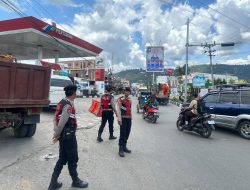 Polisi Sisir SPBU hingga Kawasan Wisata, Patroli Presisi Polres Aceh Tengah Perkuat Kamtibmas