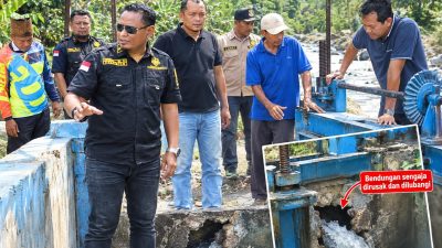 Bendungan Dilubangi demi Wisata Curug Goong, Forwatu Banten Ultimatum: Jangan Curi Air Sungai Cilembur!