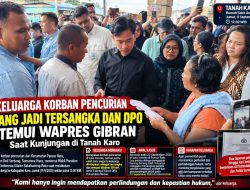 WAPRES GIBRAN TERKEJUT! KELUARGA PANCUR BATU MENGADU: KORBAN PENCURIAN MALAH JADI TERSANGKA, TIGA KELUARGA DISEBUT MASUK DPO