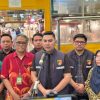 Polisi Cek Harga Pangan Komoditi Beras Di Jakarta Utara Dan Kepulauan Seribu