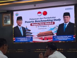 20 Kepala Desa Se-Indonesia Ikuti Benchmarking Study Batch 6 ke Tiongkok, Banten Kirim 7 Perwakilan