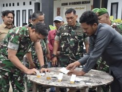 Cegah Penyalahgunaan Narkoba, Dandim 0119/BM Lakukan Sidak Dan Tes Urine Secara Acak terhadap Prajurit