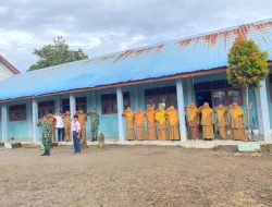 Babinsa Koramil 02/Bebesen Hadiri Upacara Bendera di SMP Negeri 7 Takengon, Perkuat Karakter dan Nasionalisme Pelajar