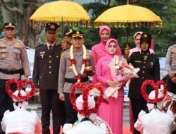 Pedang Pora dan Tari Guel Warnai Lepas Sambut Kapolres Aceh Tengah Khidmat dan Suasana Haru
