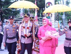 Disambut Tarian Adat Gayo, AKBP Ricky Nugraha Dinobatkan sebagai Petue Kabupaten Bener Meriah