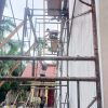 Tak Senang Di Tanya Dan Memfoto Tak Pakai APD ,Wartawan mendapat perlakuan yang Bar – Bar Pengawasan Di Pertanyakan