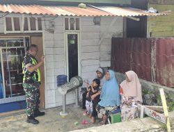 Jaga Kedekatan dengan Rakyat, Anggota Koramil 03/TG Laksanakan Komsos di Wilayah-wilayah Binaan