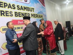Lepas Sambut Kapolres Bener Meriah, AKBP Aris Cai Tinggalkan Kenangan, AKBP Ricky Nugraha Bawa Harapan Baru