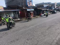 Ciptakan Keamanan Dan Ketertiban, Koramil 01/Bandar Laksanakan Patroli Wilayah