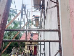Tak Senang Di Tanya Dan Memfoto Tak Pakai APD ,Wartawan mendapat perlakuan yang Bar – Bar Pengawasan Di Pertanyakan