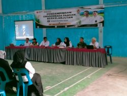 Danramil 03/TG Dukung Penuh Program Swasembada Pangan Berkelanjutan di Kecamatan Timang Gajah