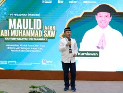 Maulid Nabi Muhammad, Pegadaian Kanwil VIII Jakarta 1 Gelar Pengajian Dan Berikan Santunan Anak Yatim