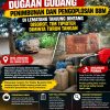 Dugaan Gudang Penimbunan dan Pengoplosan BBM di Lematang Tanjung Bintang Disorot, Tim Tipidter Diminta Turun Tangan