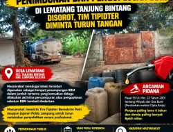 Dugaan Gudang Penimbunan dan Pengoplosan BBM di Lematang Tanjung Bintang Disorot, Tim Tipidter Diminta Turun Tangan