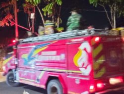 Karhutla Kembali Terjadi, Tim Gabungan Malam Ini Bergerak Padamkan Kebakaran di Dua Lokasi